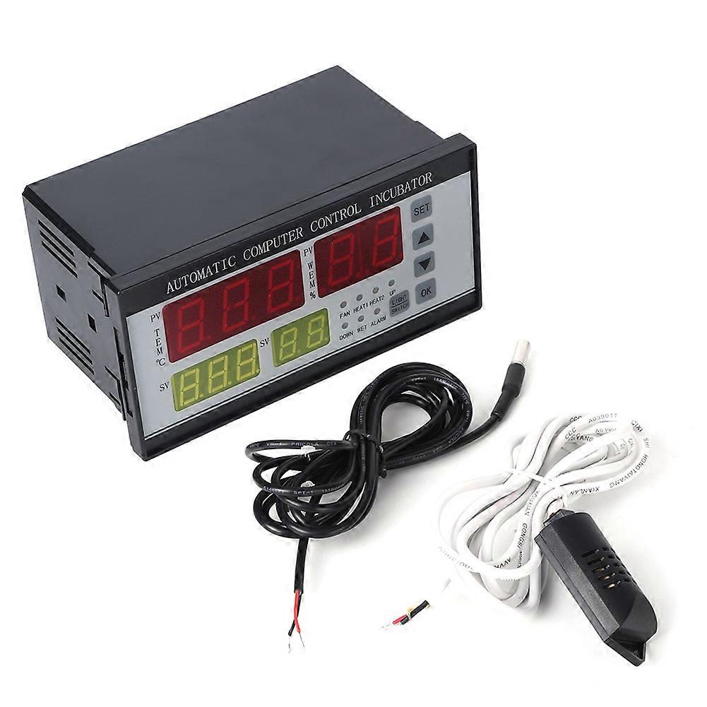 Multifunction Automatic Intelligent Incubator with Temperature and Humidity Controller for Eggs and Poultry