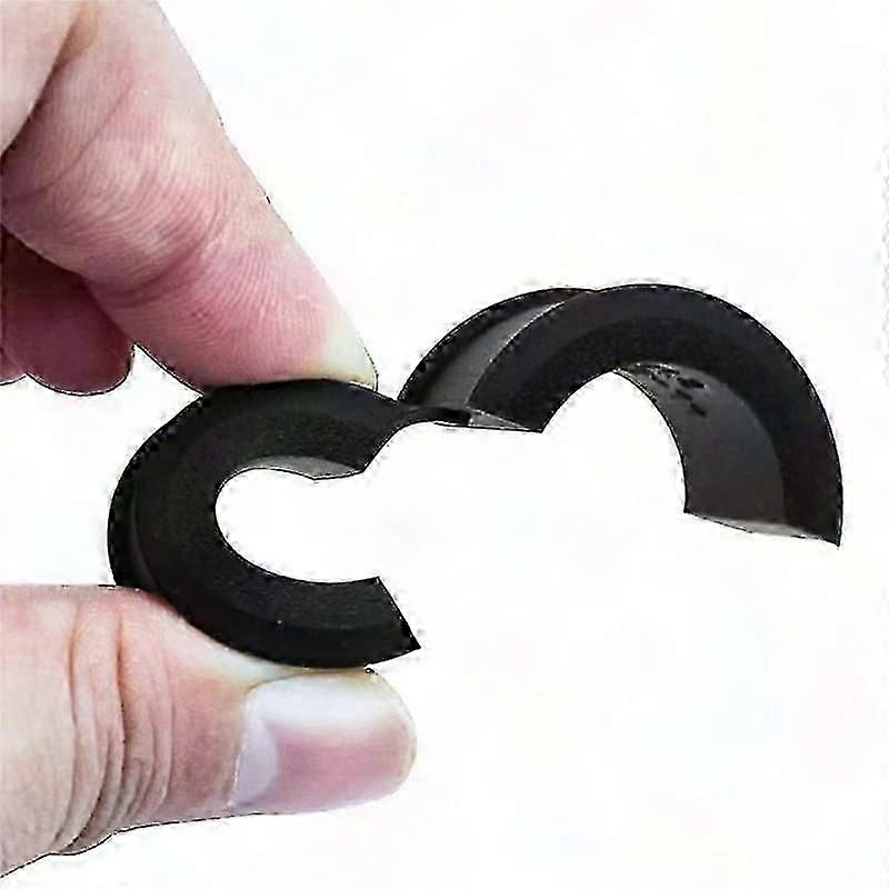 8 قطع دراجة المقود سيليكون طوقا محول 31.8 مم إلى 25.4 مم / 22.2 مم لمقود الدراجة