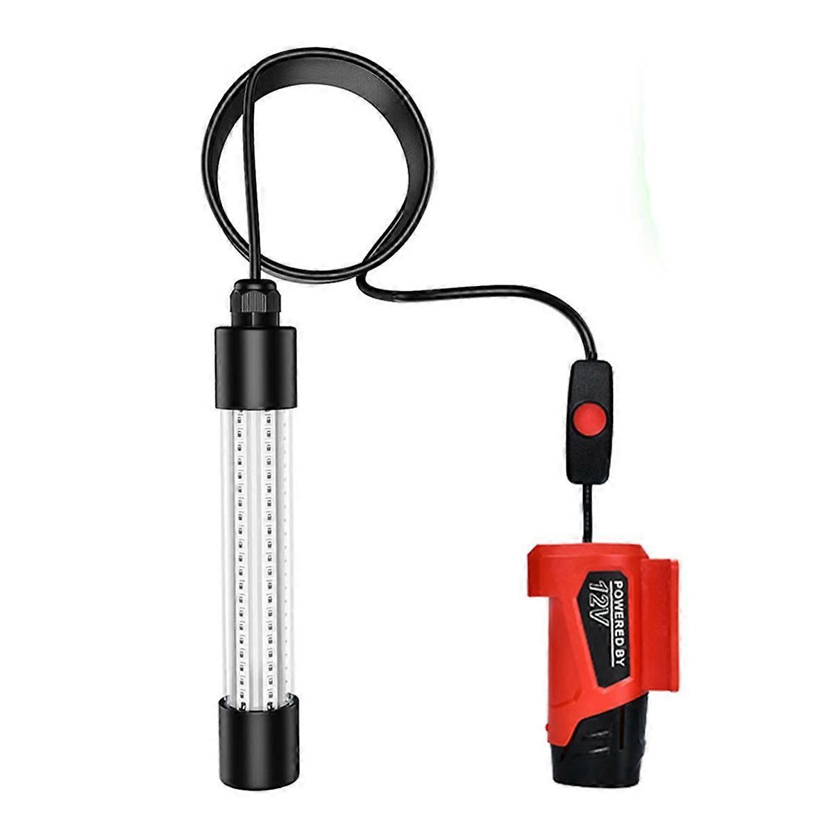 13V LED Fishing Light 126 Lamp Beads for 12V Battery