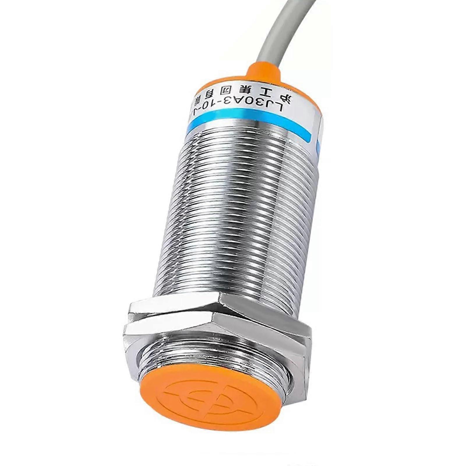 LJ30A3 Cylindrical Inductive Proximity Sensor For Machine Tools, Durable Metal Housing, Long Lasting Performance J ZEX