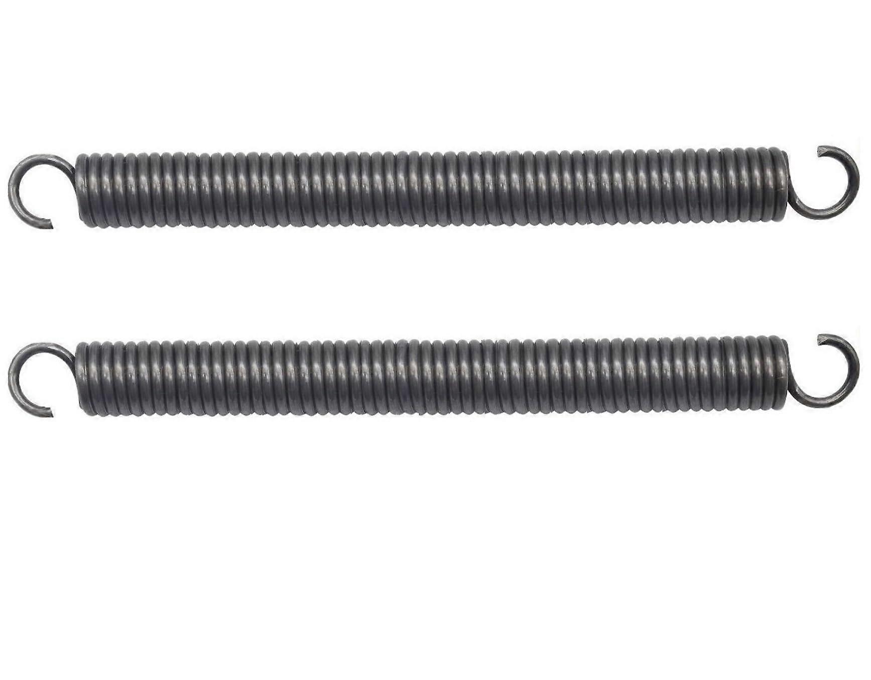 Tension Springs With Hooks 250mm Length, 2.0mm Wire Diameter, 18mm Outer Diameter, 2 Pieces