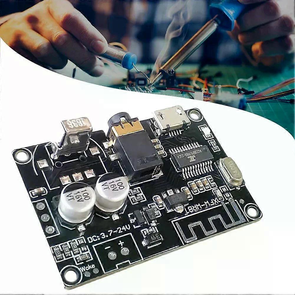 5-1 Stück XY-WRBT Bluetooth-kompatibles 50 Audio Receiver Board Verlustfreier Decoder Bluetooth-kompatibles 50 Audio Receiver Modul