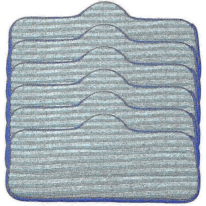 5 Pack Microfiber Steam Mop Pads for Neat Steam Cleaner
