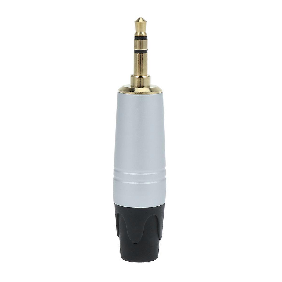 3.5mm Jack Plug Audio Connector Gold Plated Soldering Audio Adapter for Extension Cable Car AUX Cable