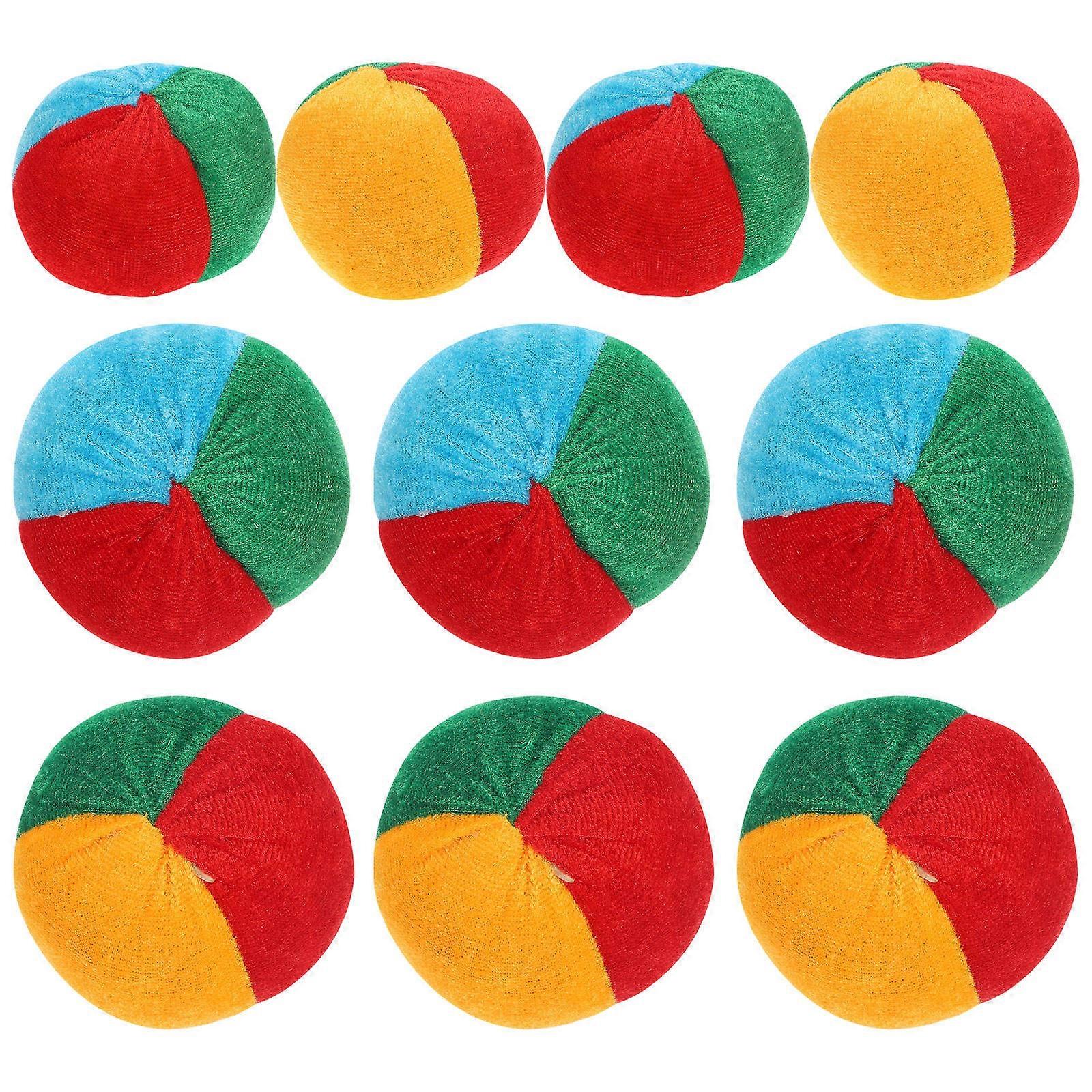 Pumpkin Shaped Toss Game Bags – Lightweight & Portable for Outdoor Fun, Sports Events, Barbecues, and Community Activities – Set of 10