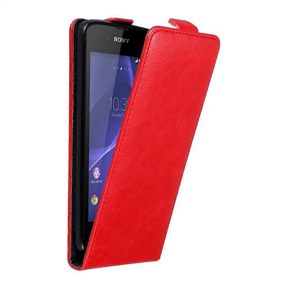 Sony Xperia E3 Protective Case - with Magnetic Clip