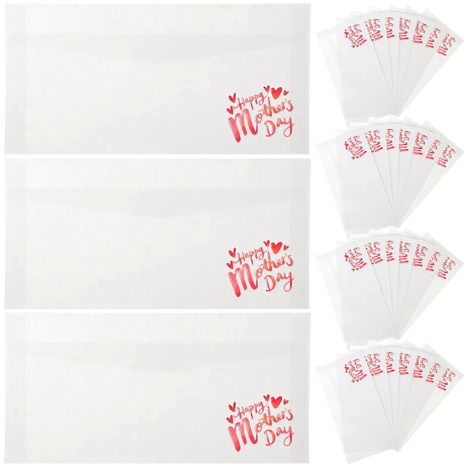 Greeting Envelopes for Mothers Day Mother's Day Packaging 30Pack