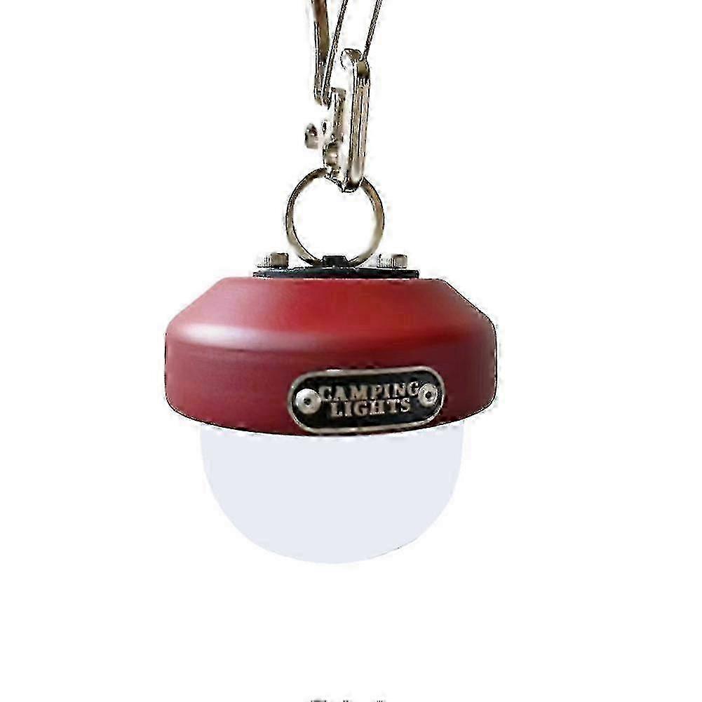 Outdoor Camping Lantern with 3 Light Modes, USB Charging & Emergency Light - Pineal Red Portable Lamp for Hiking and Power Outages