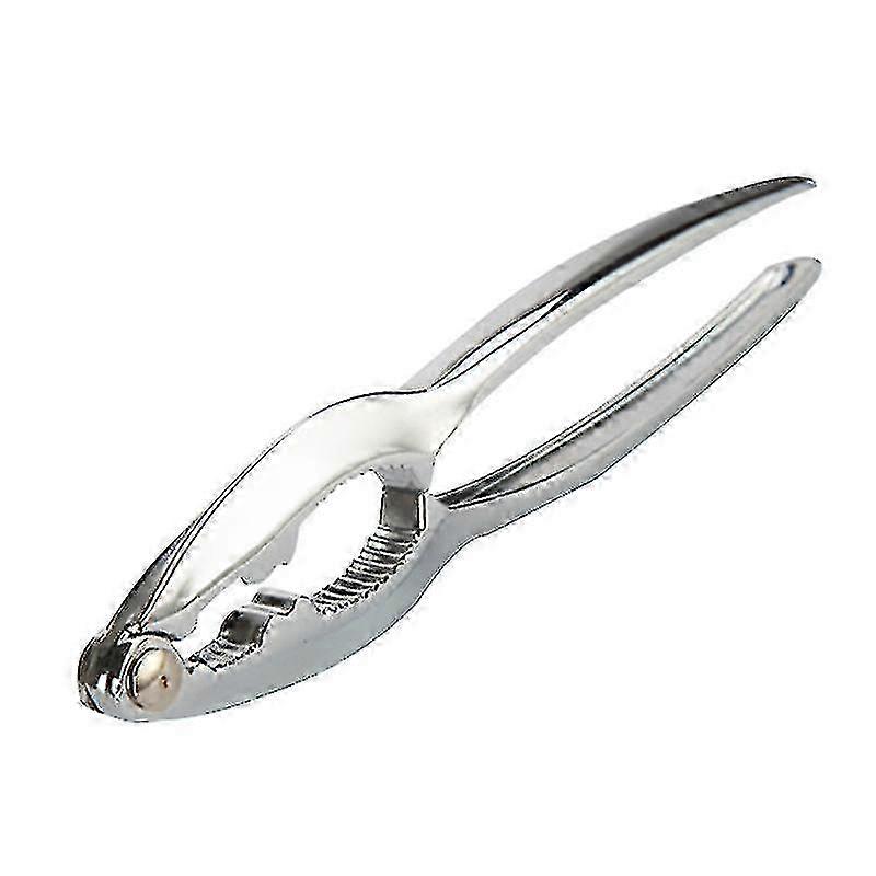 3-Piece Silver Seafood Tool Set for Cracking Lobster Shells and Crab Legs