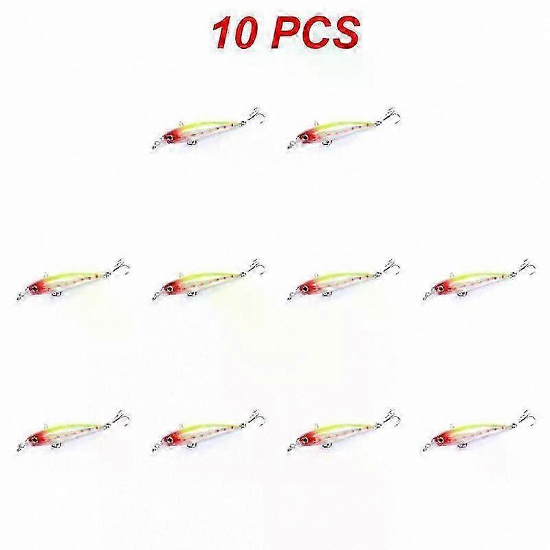 8g Floating Minnow Lures for Bass Fishing - 9.5cm Crankbait Tackle for Carp & More