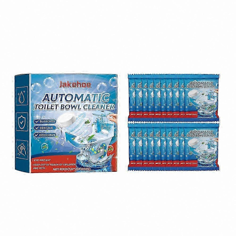 Powerful Toilet Cleaning Tablets for Cisterns, Effective Against Stubborn Limescale and Urine Deposits