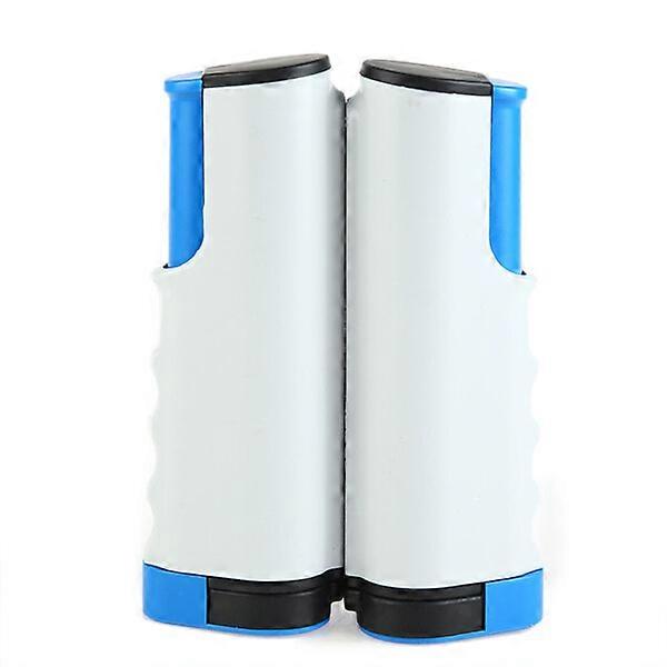 Retractable table tennis net rack, made of plastic, freely retractable, non-slip and stable