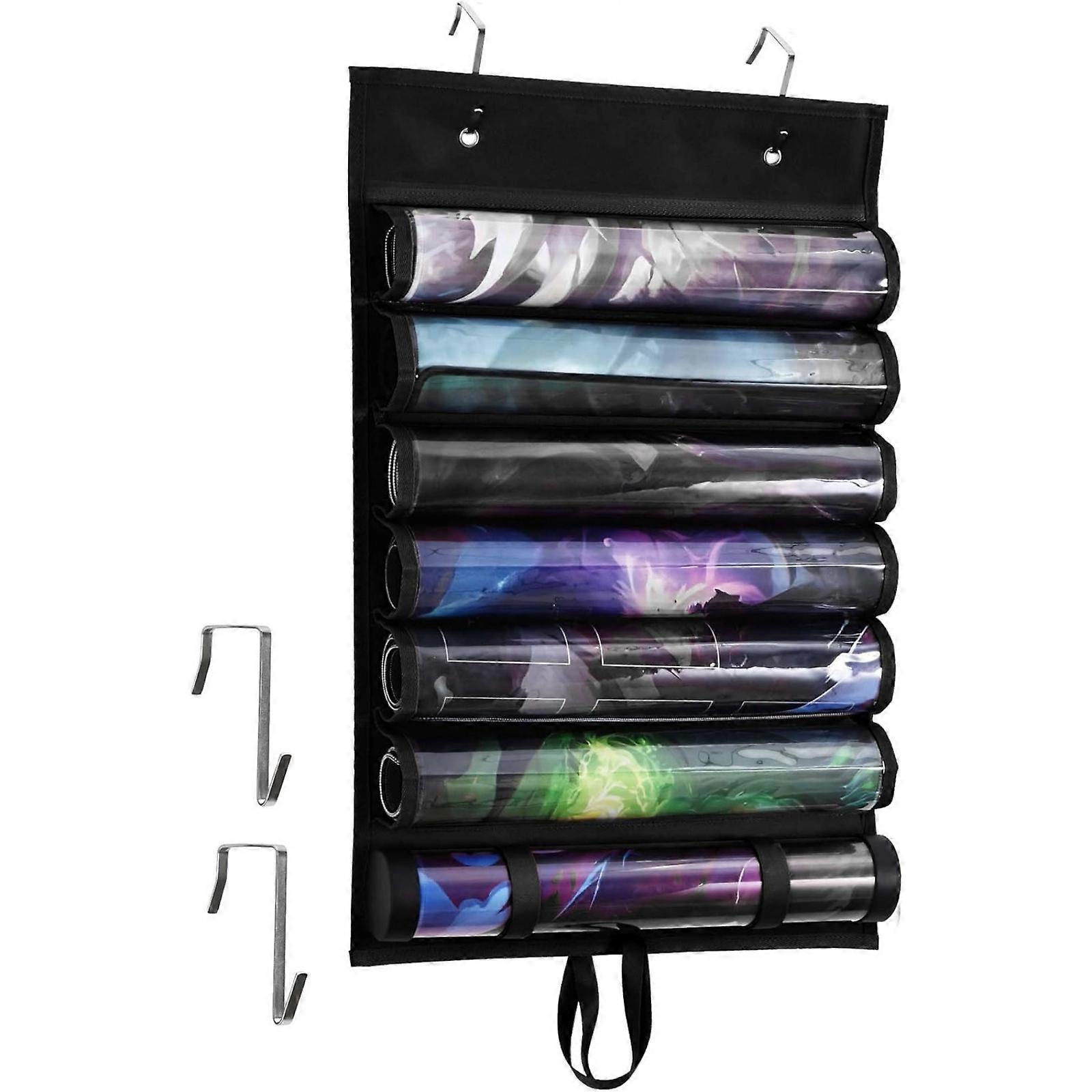 Space Saving Hanging Organizers for Tabletop Gaming Waterproofed Storage Solution Card Dices Multicolor
