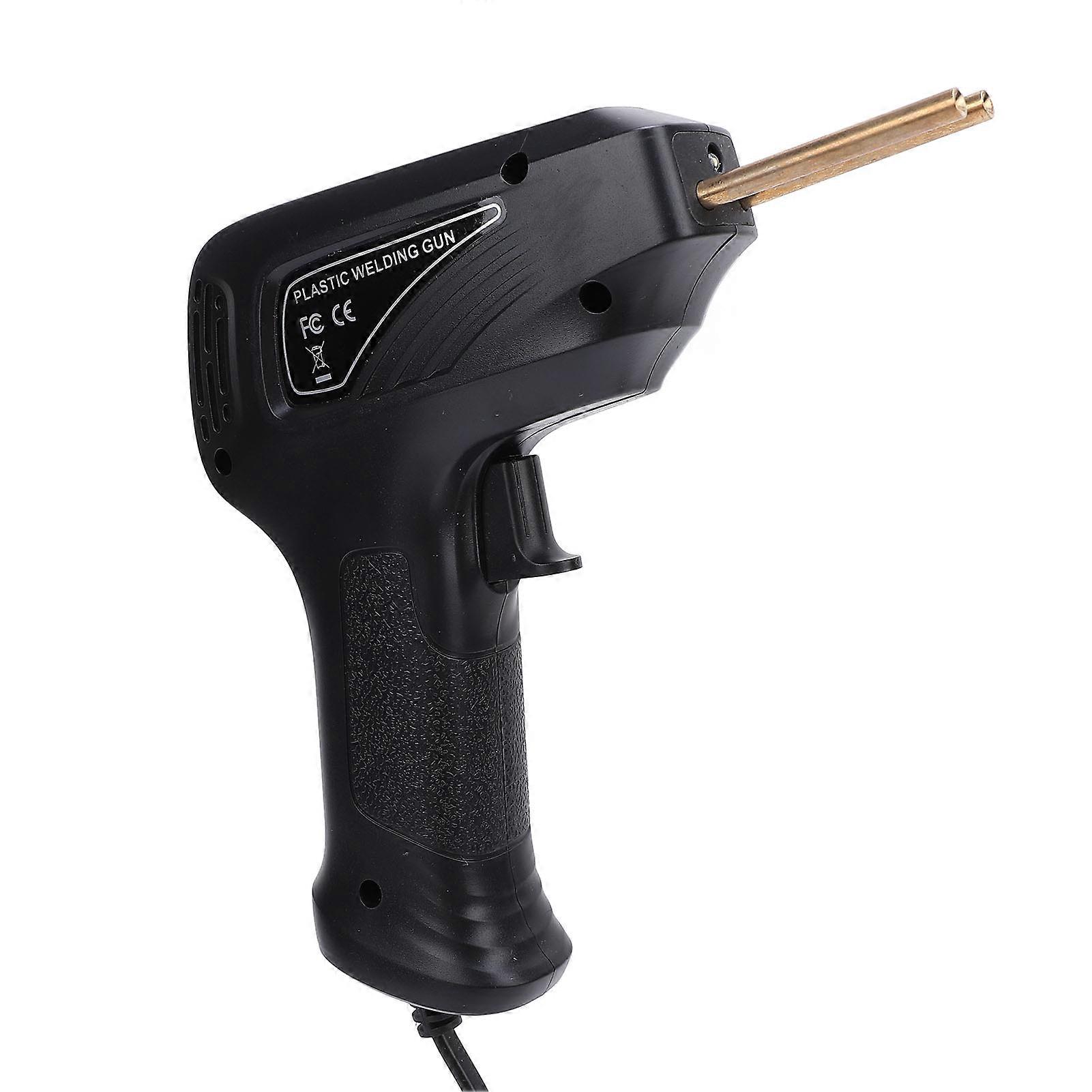 Ergonomic 50W Portable Plastic Welder Hot Stapler US Plug 110V