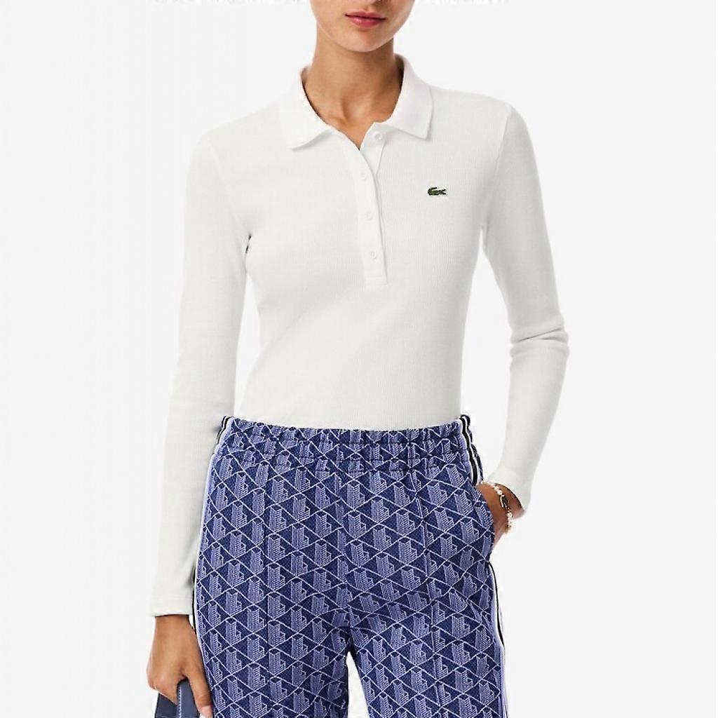 Lacoste pólós bordás galléros ing 