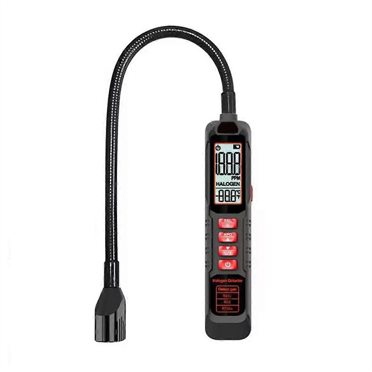 Freon Leak Detector Halogen Leak Detector R22 R410A R134A R1234YF