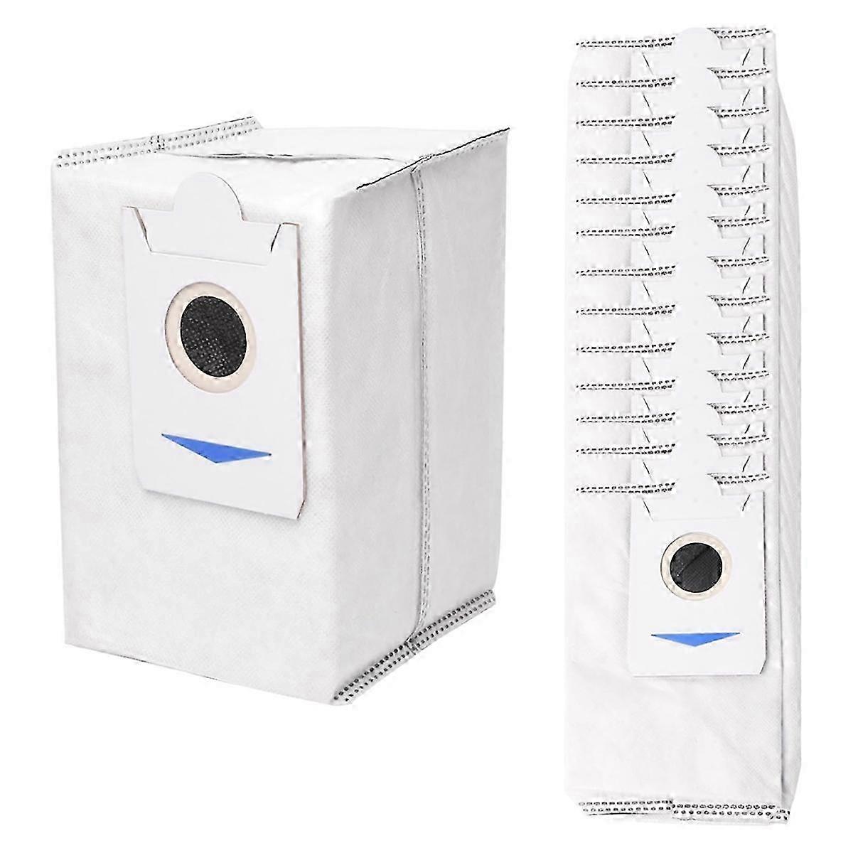 14 Pack Dust Bags for X2 Omni/X2/ DEX86 Robot Vacuum