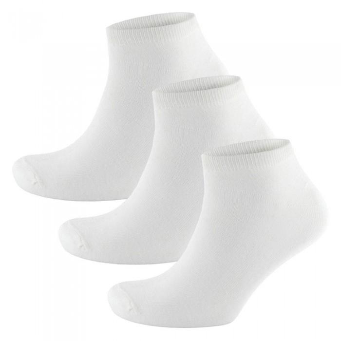RJM Mens Plain Trainer Socks (Pack of 3)