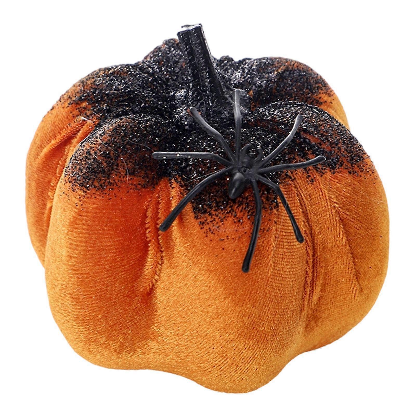 Artificial Pumpkin Desktop Ornament Table Centerpiece Handmade Pumpkins