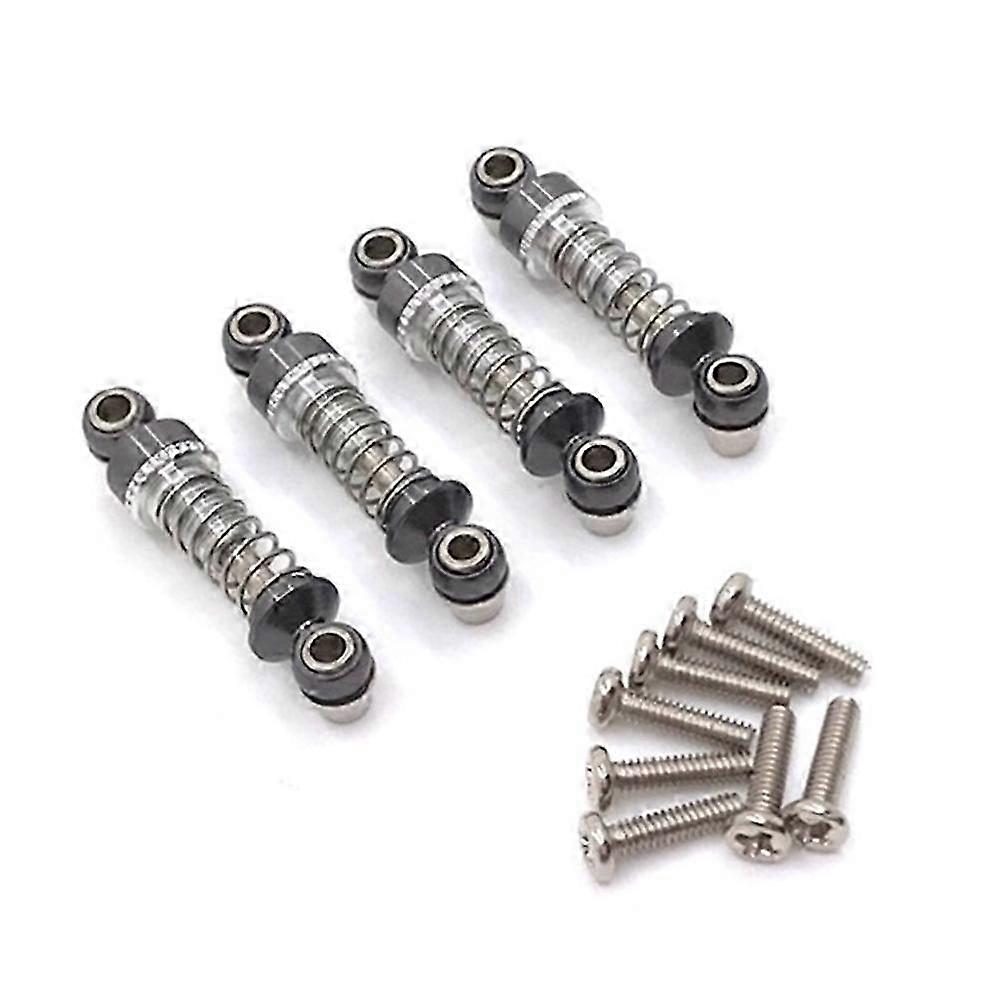 4Pcs Metal for 284131 K969 1/28 RC Car,Gray