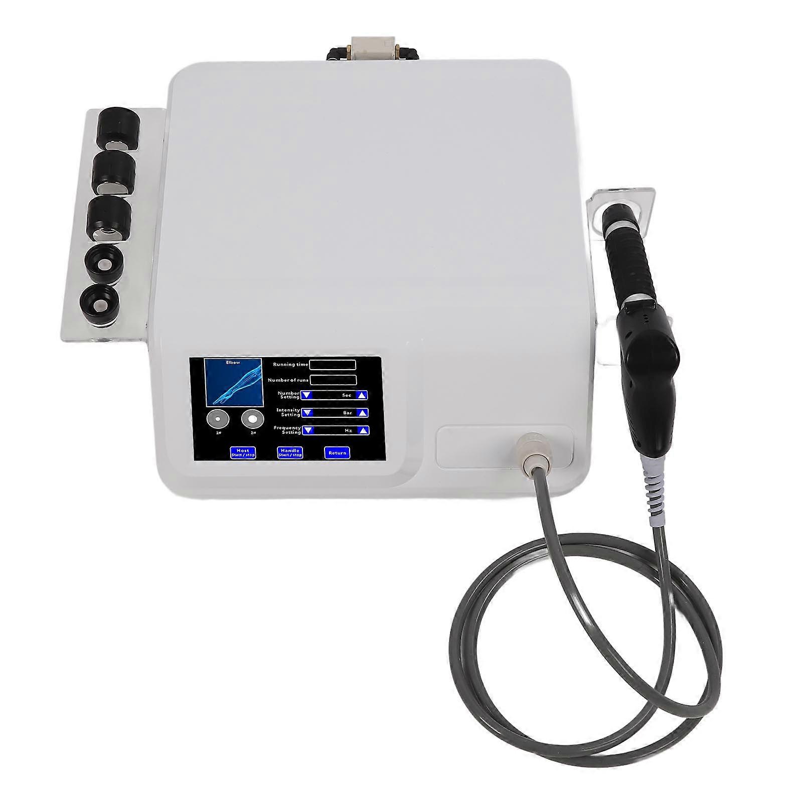 Body Shockwave Machine 110V Deep Massaging Touch Screen Device