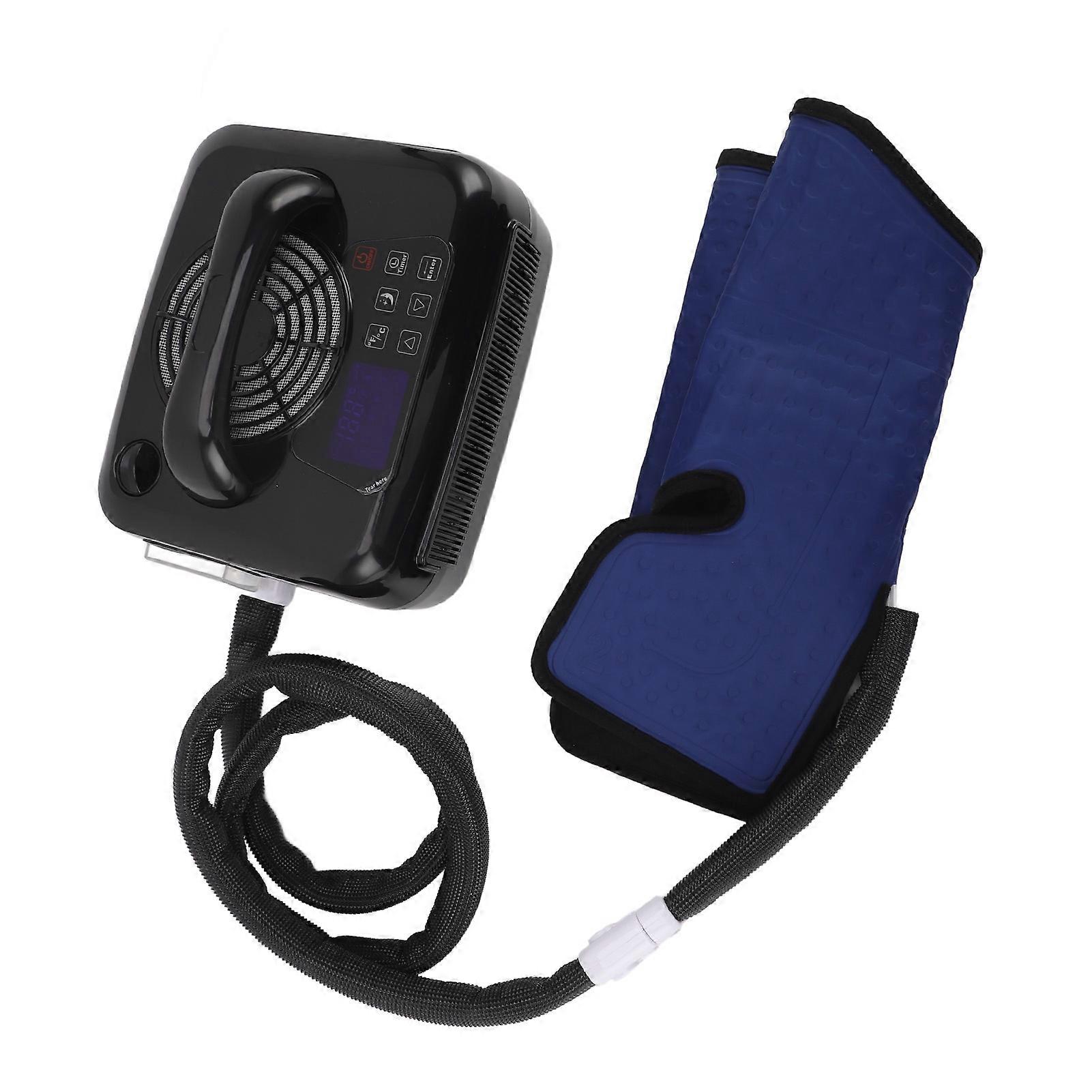 Cold Ice Machine for Muscle Repair with Remote Control 110V US Plug