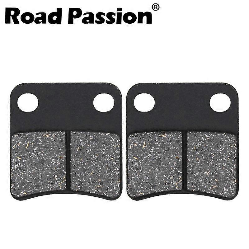 Compatible Motorcycle Front & Rear Brake Pads For DAELIM Bonita Cordi GZ 50 S E Five Delfino 100 B-Bone S1 125 SE 50 C R SJ50A SH100