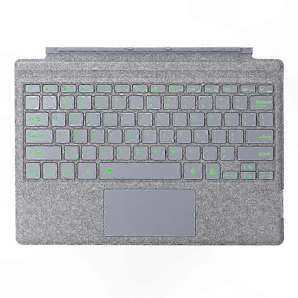 Wireless Bluetooth Keyboard for Surface Pro 7+ - Slim Design for Enhanced Productivity