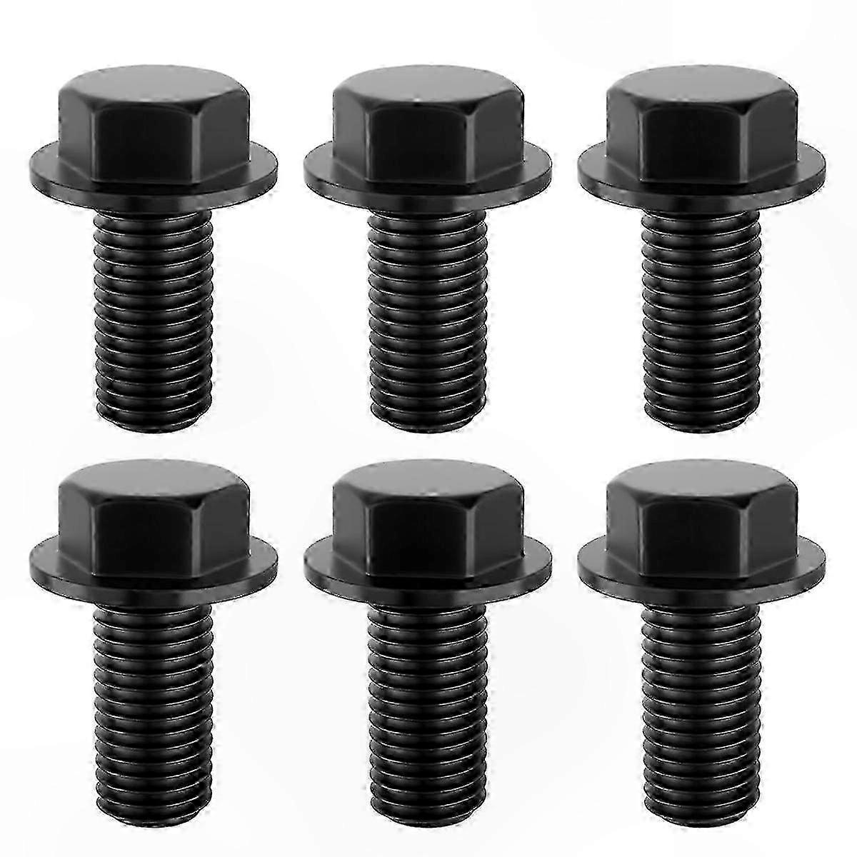 Miter Saw Blade Bolt Replacement - 6 Pack M8 Clamp Bolts for Various Models