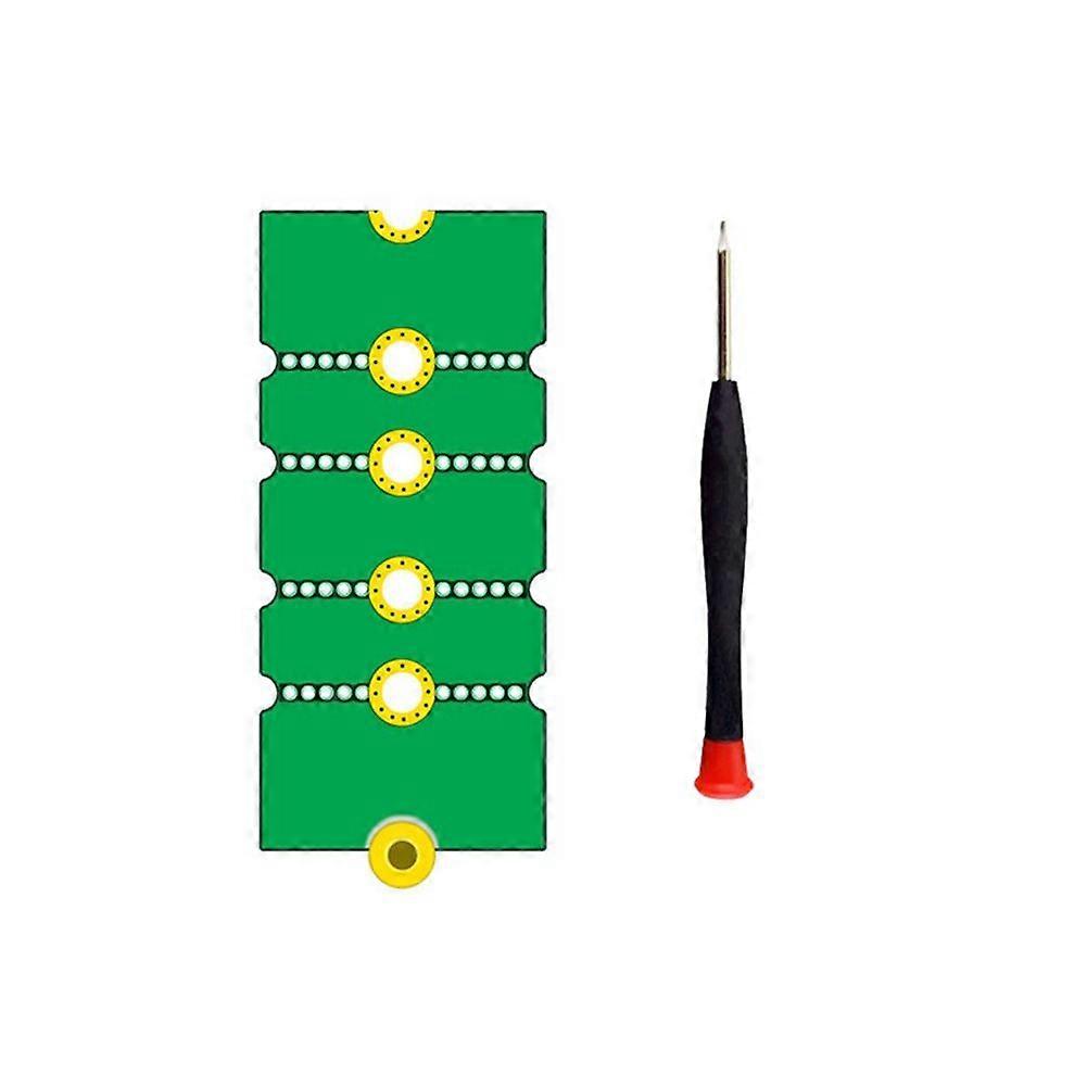 NGFF NVME M.2 Extended Bracket 2230 To 2242/2260/2280, 2242 To 2280, 2260 To 2280 Transfer Adapter