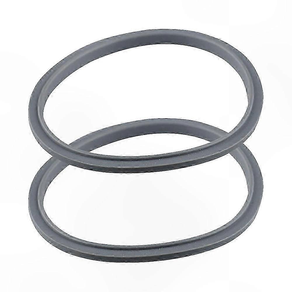 Gasket with Lip for Nutribullet Blender Replacement, 2-Pack Speed Blender-Compatible Part