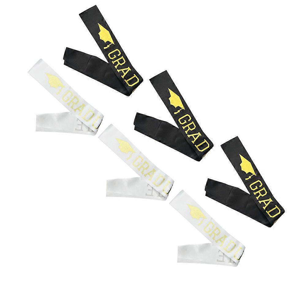 Durable Black 2020 Graduation Sash for Decoration with Printed GRADUATE for Unforgettable Memories One Size Fits Most