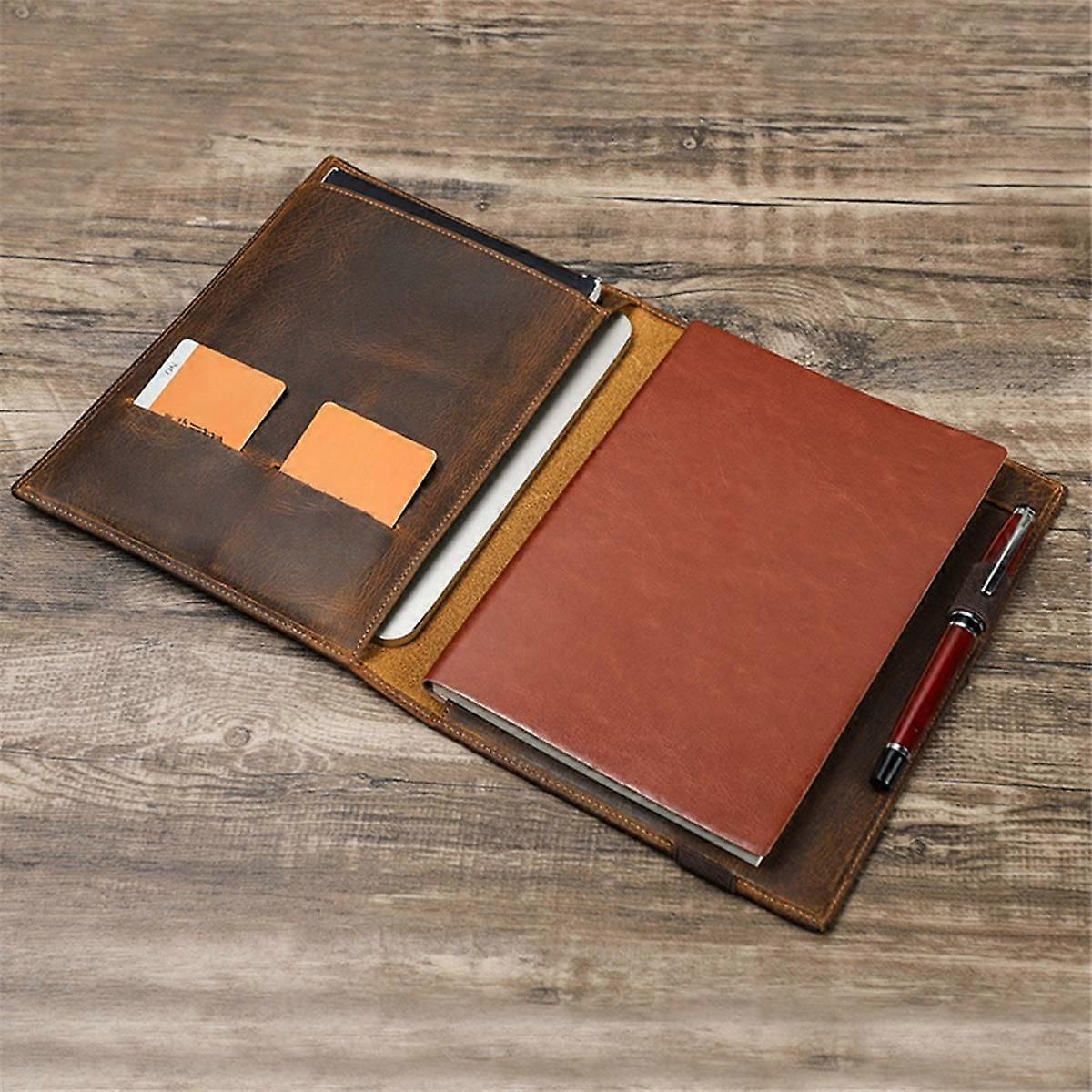 Notebook Combination Protective Cover Folder File Book Cover Business Stationery Contract Document
