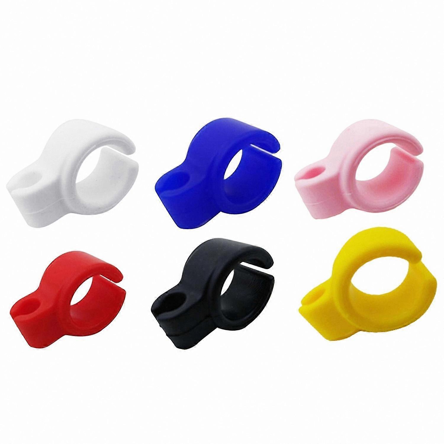 Silicone Cigarette Holder Rack for Standard Smoking Accessories, 6-Pack