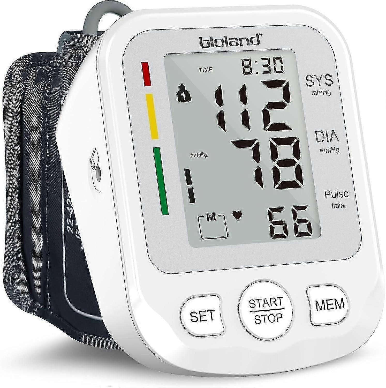 extra Large Cuff Digital Blood Pressure Monitor Automatic Arm Device Xl Size Cuff Accurate Home Measurement
