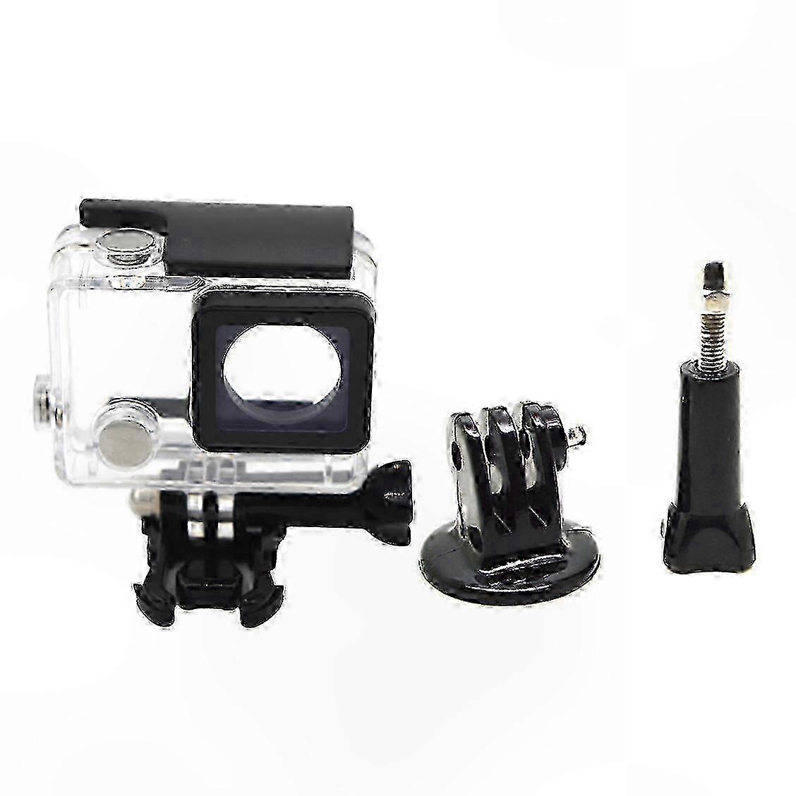 Underwater Housing for Action Cameras - Shockproof Accessory for Durable Use