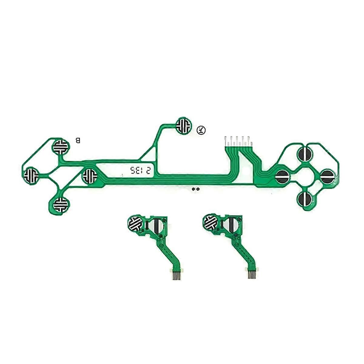 100pcs for Game Pad Controller Analog Joystick Button Conductive Film Flex Cable Ribbon V2.0