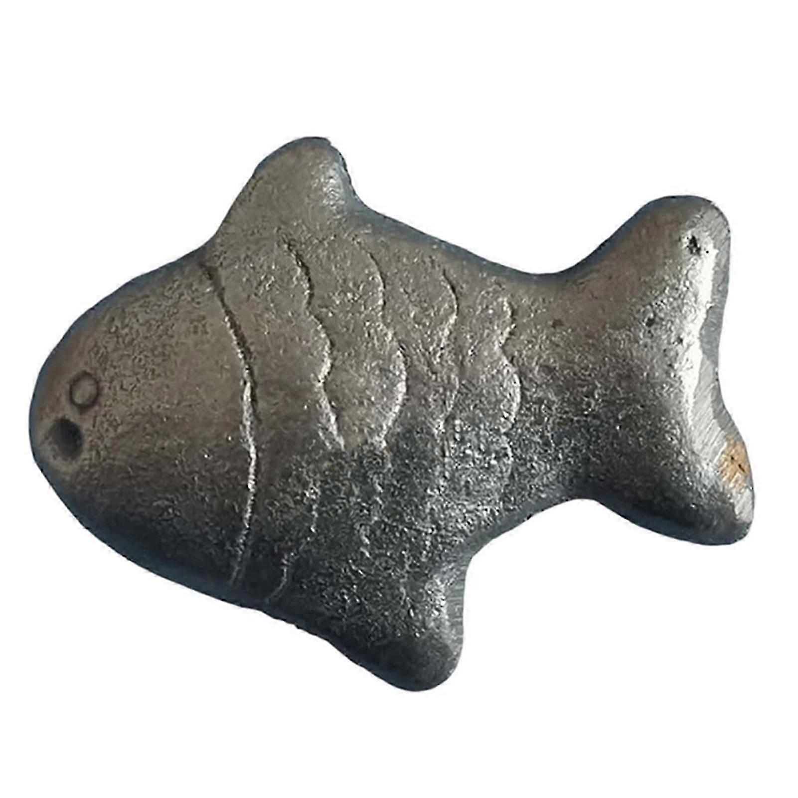 أداة طهي الأسماك الحديدية لنقص الحديد - تسريب الحديد الطبيعي للأغذية والمشروبات ، هدية صحية للرجال والنساء