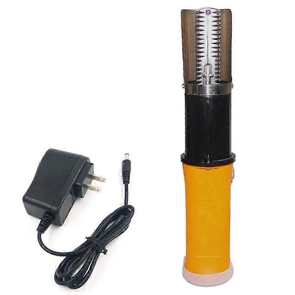 Electric fish scale scraper with built-in rechargeable battery