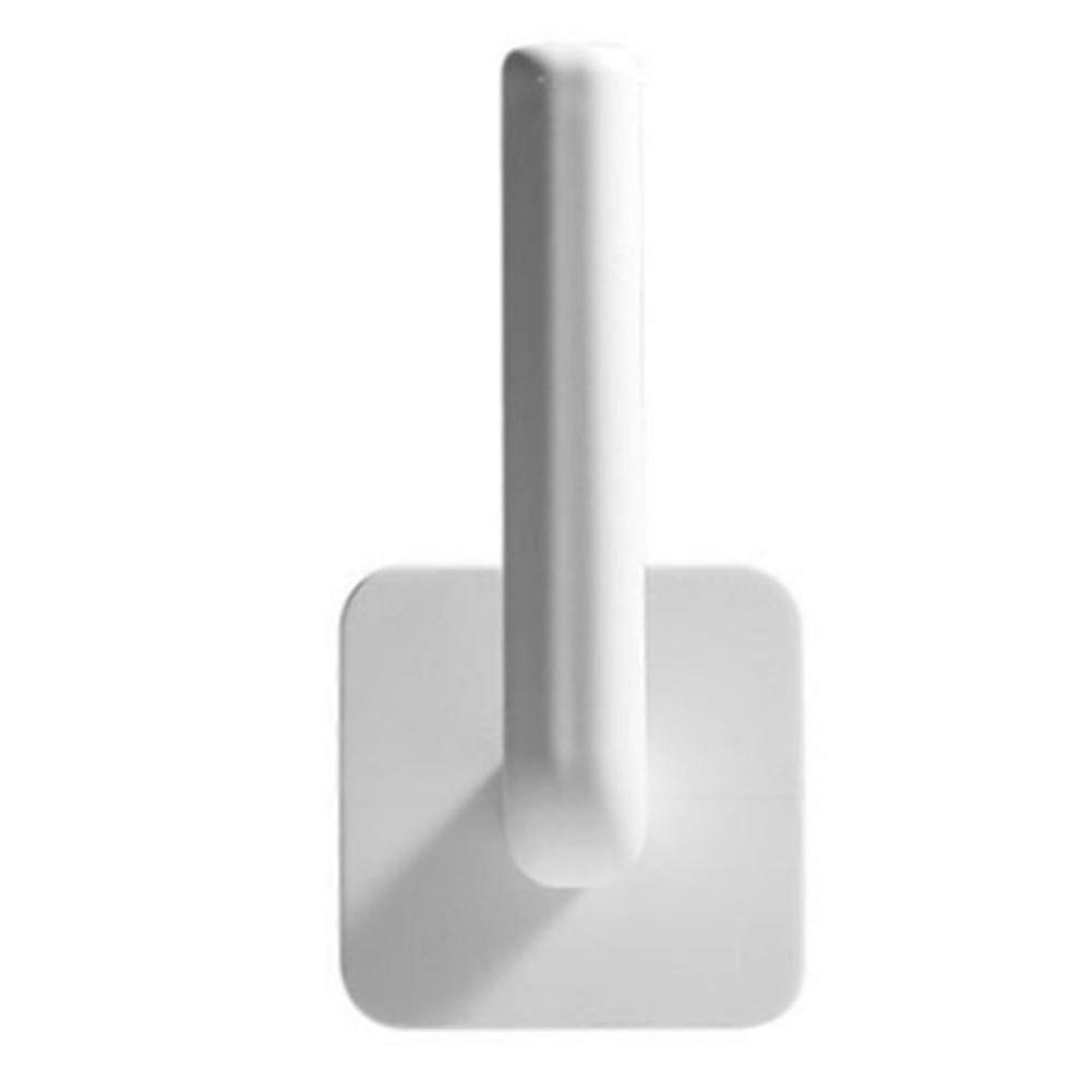 Self-adhesive Under Cabinet Paper Roll Rack Towel Holder F Tissue