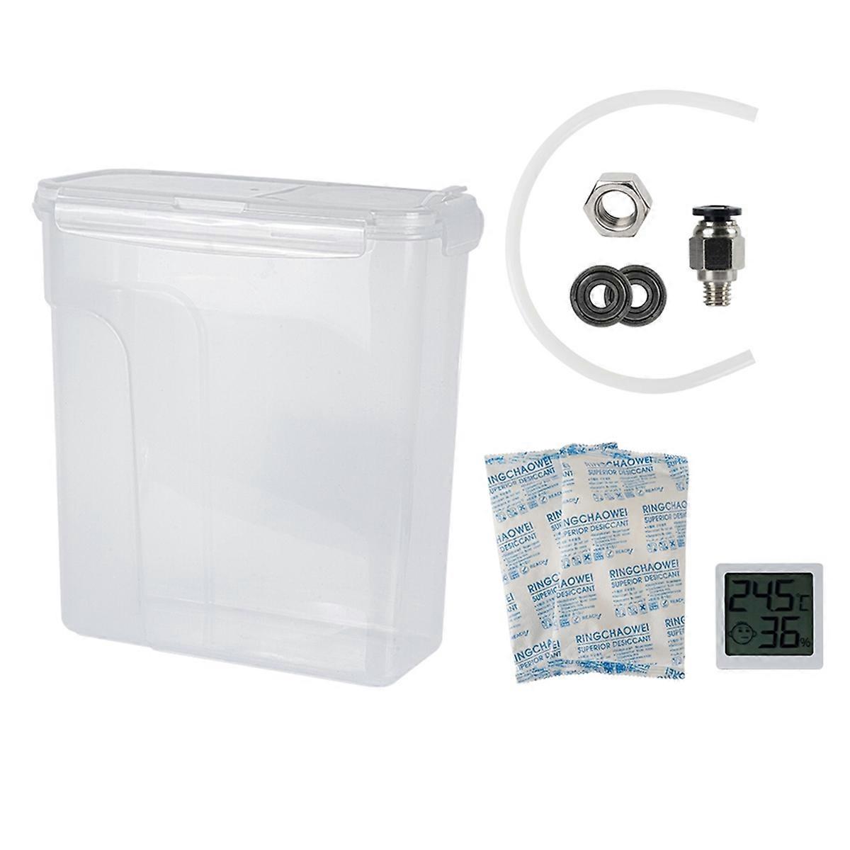3D Printer Parts DIY Consumable Drying Box Kit 3D Printer Plastic Drying Box Plastic Drying Box Equipment