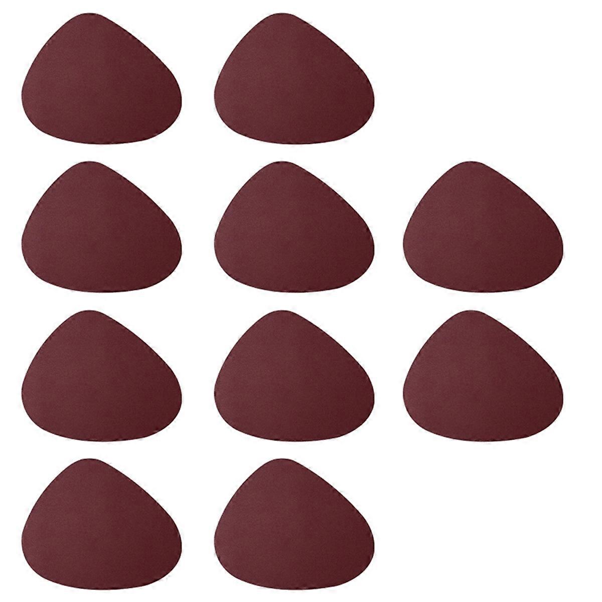 Coaster PU Leather Nordic Style Place Mat Coffee Table Non-Slip Waterproof Washable Kitchen Mat A