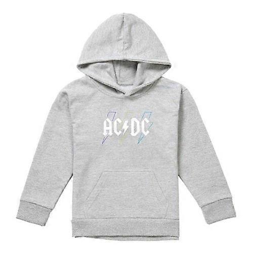 AC/DC Childrens/Kids Pastel Bolts Pull Over Hoodie