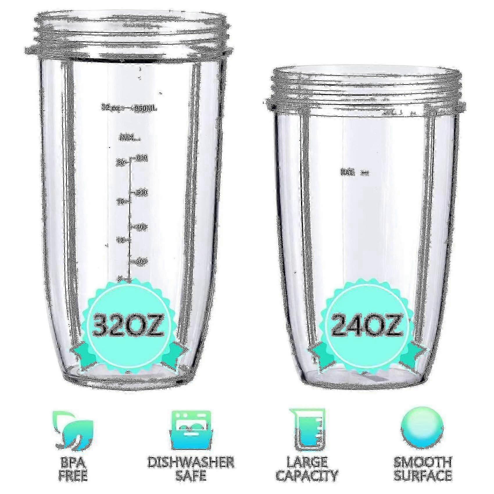 Nutribullet Blender Replacement Parts - Compatible with 600W 900W PRO Models