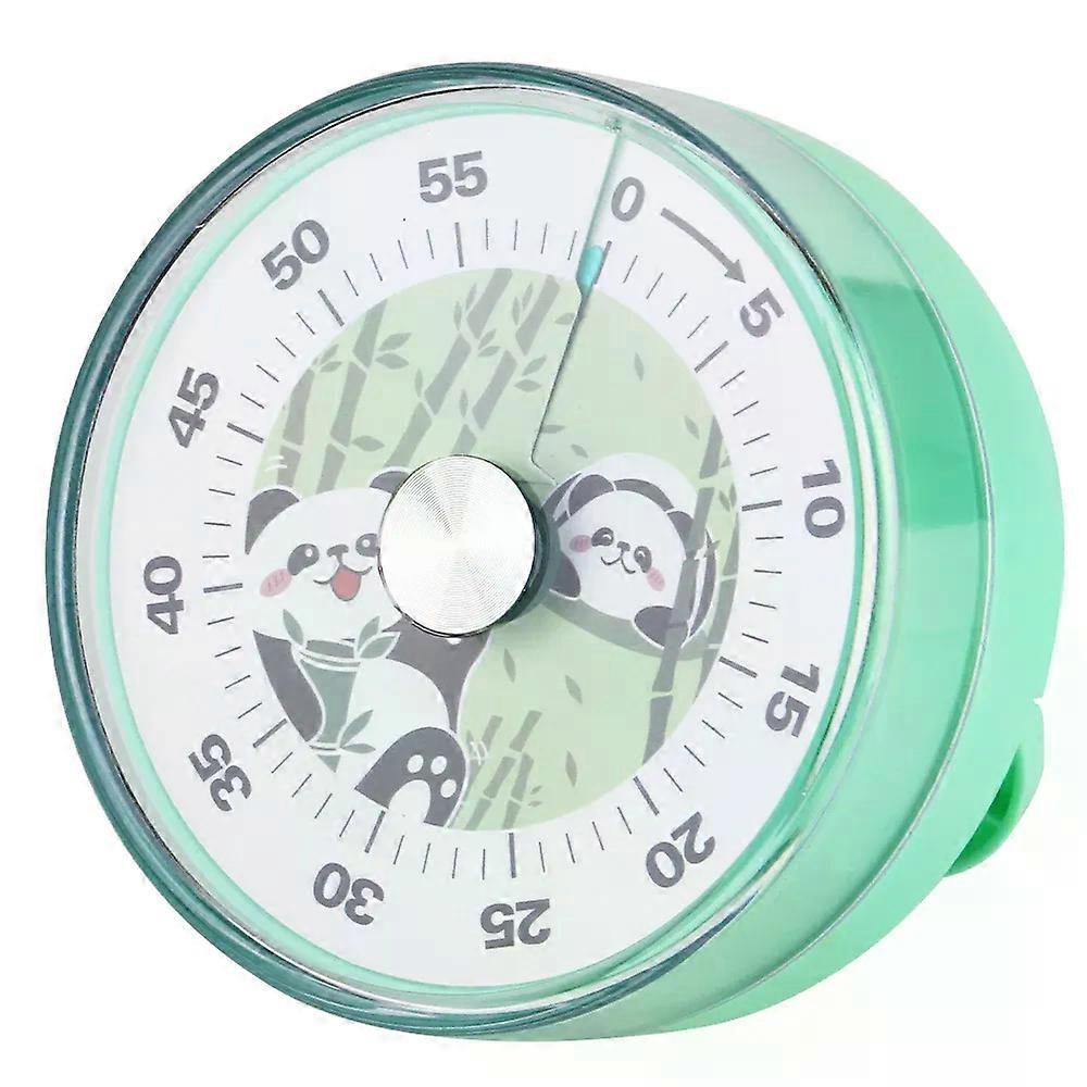 Magnetic Clock Timer Mechanical Alarm Cooking Timer With Loud Alarm Kitchen Timer 60-Minutes for Students Teachers Visual Timer