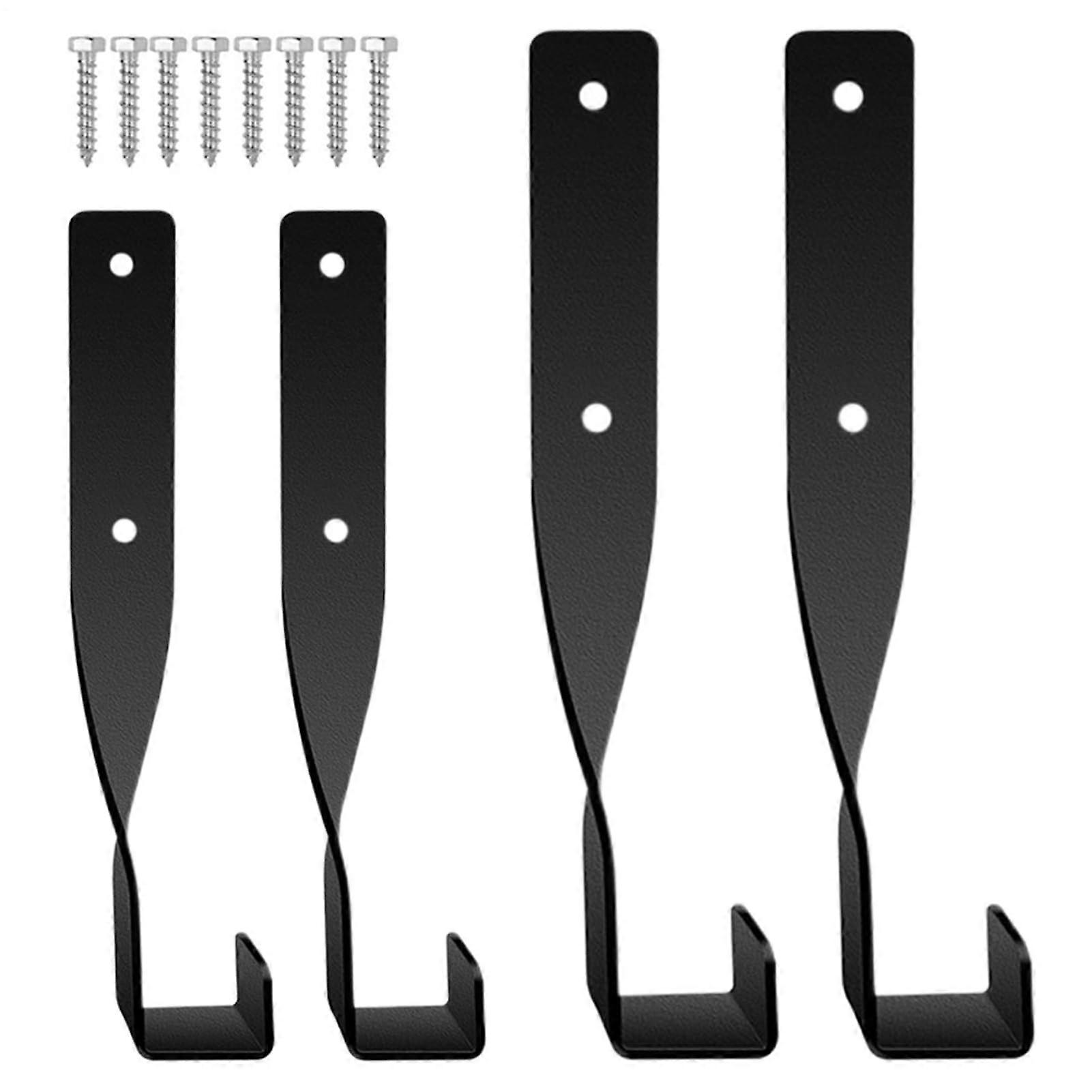 Chainsaw Chain Holder Reinforced Metal Garage Organizer Rustproof Vertical Storage for Chainsaws Tractors and ATV