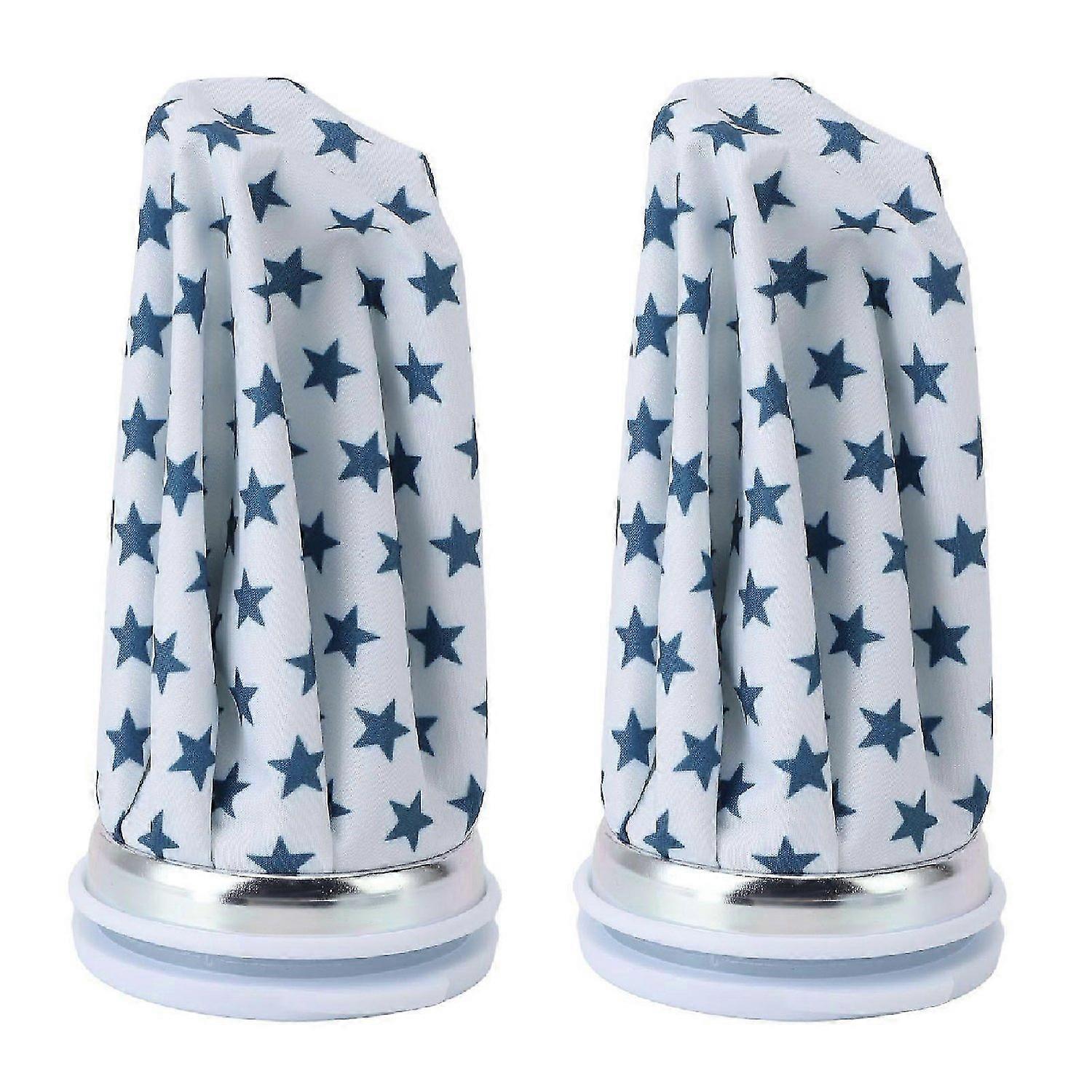 2025 Latest Model 2pcs Ice Pack for Injuries Reusable Hot Cold Compress Ice Ba...