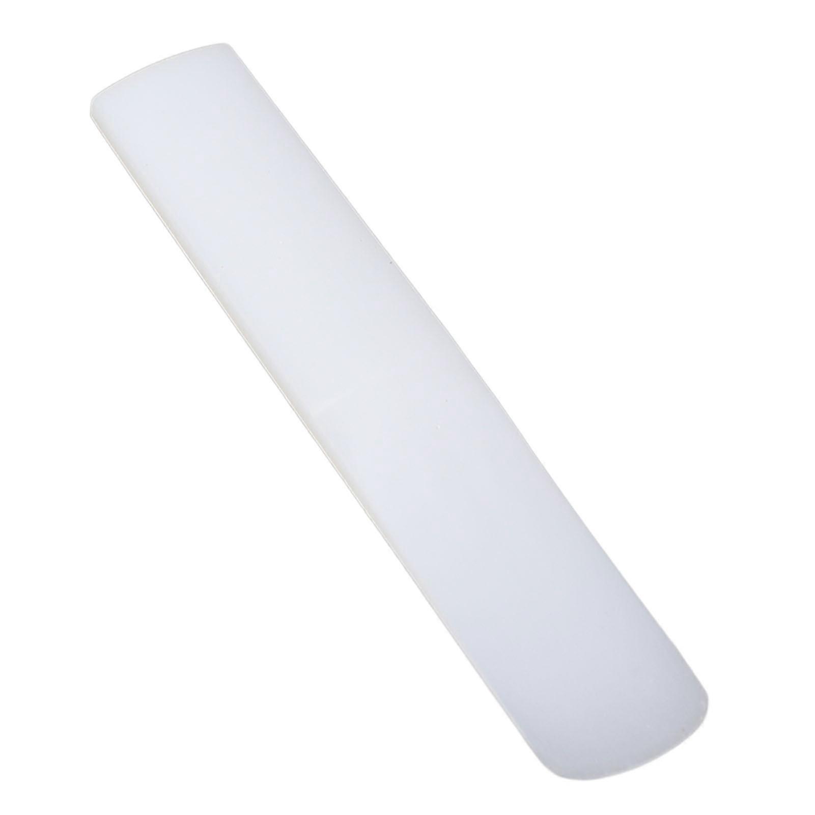 5PCS Clarinet Reeds RD78 2.5 Strength White Resin for Practice