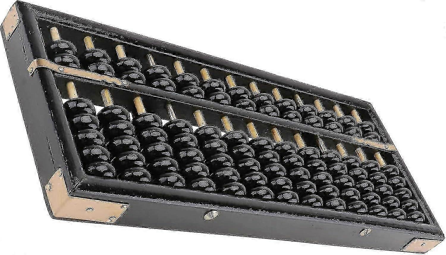 Puinen Abacus lapsille, 1 kpl opettavainen matematiikkatyökalu helmillä, oppimisen laskentatyökalu opiskelijoille