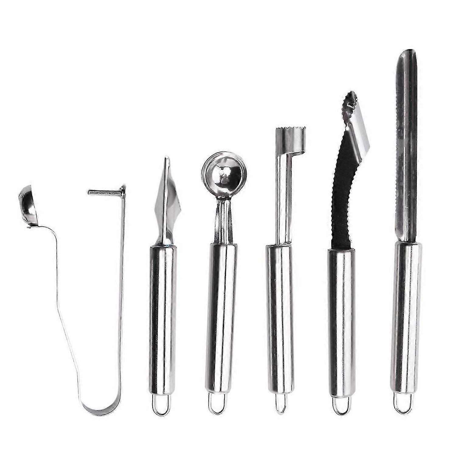 6 Pcs Jalapeno Pepper Corer Tools, Corer,Cherry Pitter Corer